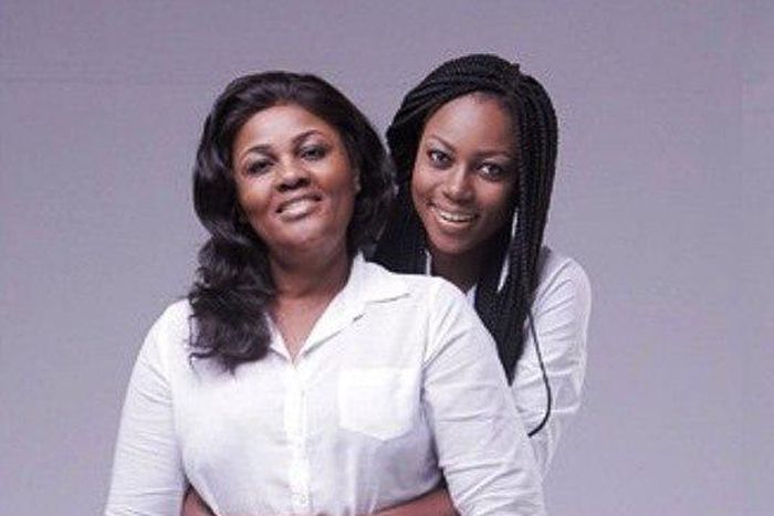 Yvonne Nelson shuns dad to celebrate mum on Fathers' Day