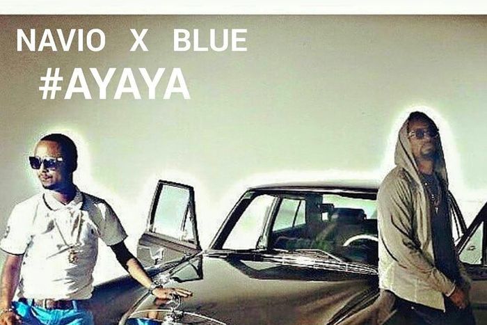 East African MCs Navio and Mr Blue