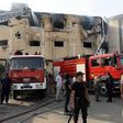 Fire at Egypt furniture factory kills 25 - health ministry