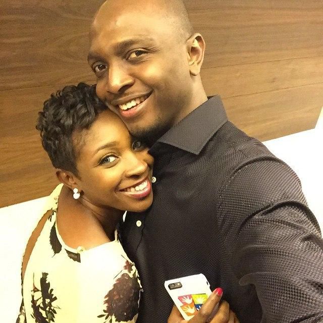 Ik Osakioduwa and wife takes coolest couple selfie ever