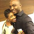 Ik Osakioduwa and wife takes coolest couple selfie ever