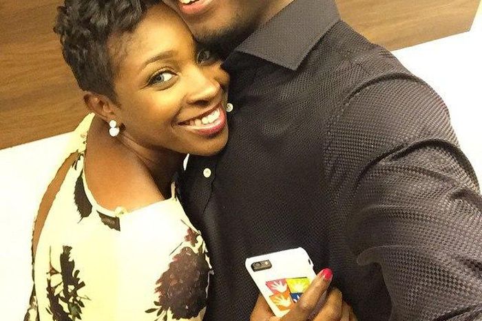 Ik Osakioduwa and wife takes coolest couple selfie ever