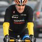 U.S. Secretary of State John Kerry, rides a bike after holding meetings with Iranian Foreign Minister Mohammad Javad Zarif over Iran's nuclear program, in Lausanne, Switzerland, Monday, March 16, 2015.