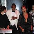 Jay Z, Beyonce and Solange