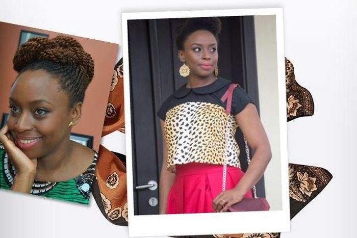 Chimamanda Ngozi Adichie's 'Today I'm Wearing' day 20 look