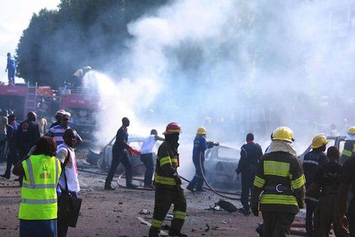 Teenager blows herself up near mosque in Nigeria's second city