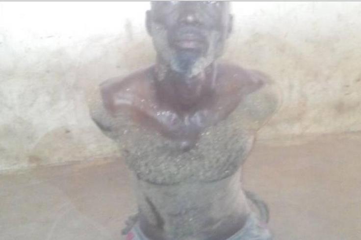 The arrested Boko Haram's fuel and food supplier.