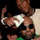 Suge Knight and Floyd Mayweather hang out together in Nevada in 2007