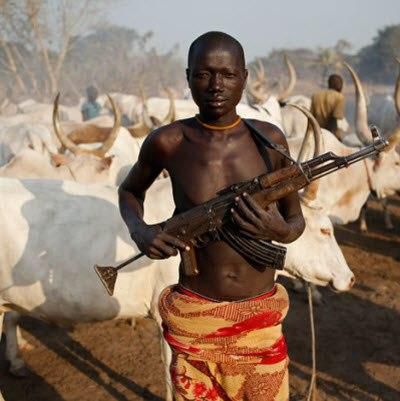 Armed Fulani herdsman (illustrative purposes only)