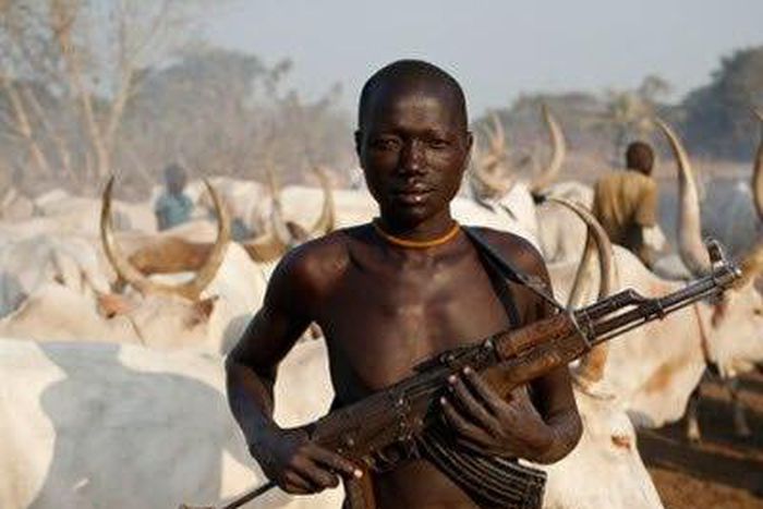 Armed Fulani herdsman (illustrative purposes only)