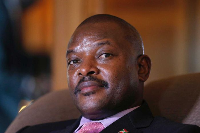 President Pierre Nkurunziza.