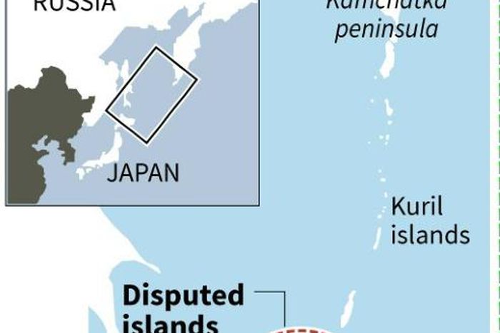 Russia dn Japan have never signed a peace treaty due to their territorial dispute over four islands -- called the Kurils by Russia and the Northern Territories by Japan -- invaded by the Soviet Union in the final days of WWII