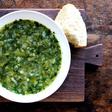 leek and spinach soup