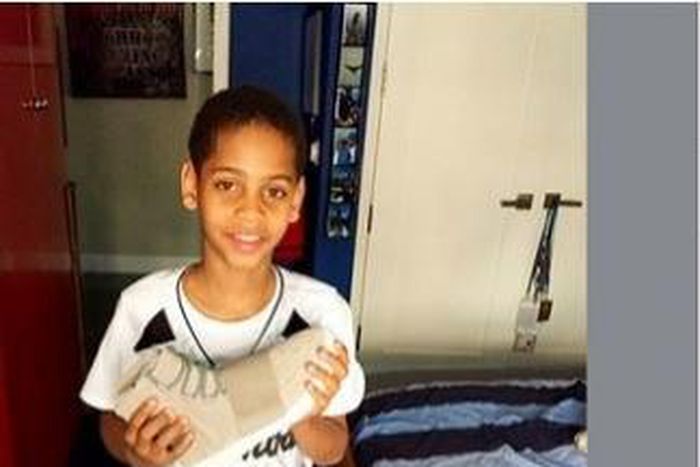 Lala and Carmelo Anthony's son, Kyan