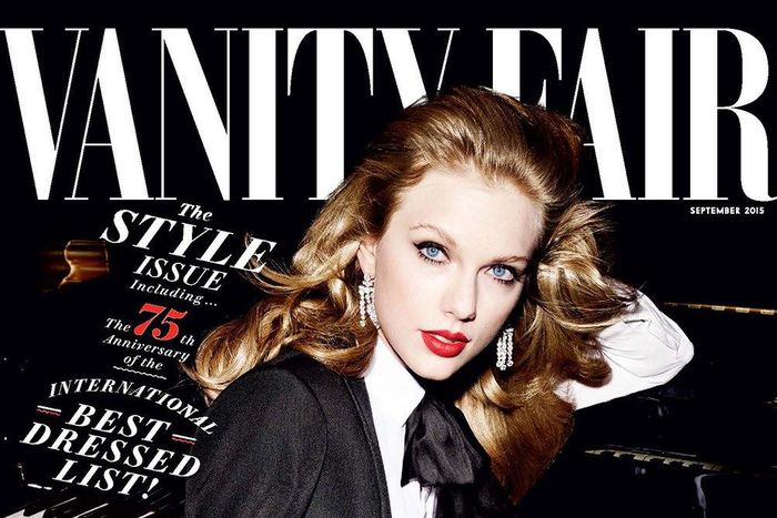 Taylor Swift cover Vanity Fair September 2015 issue