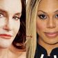 Caitlyn Jenner and Lavern Cox