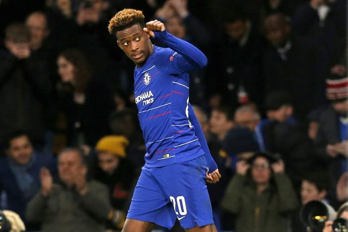 Man in demand: Chelsea's Callum Hudson-Odoi is high on Bayern Munich's wish list