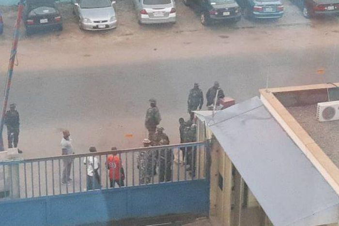 Daily Trust office (Premium Times)