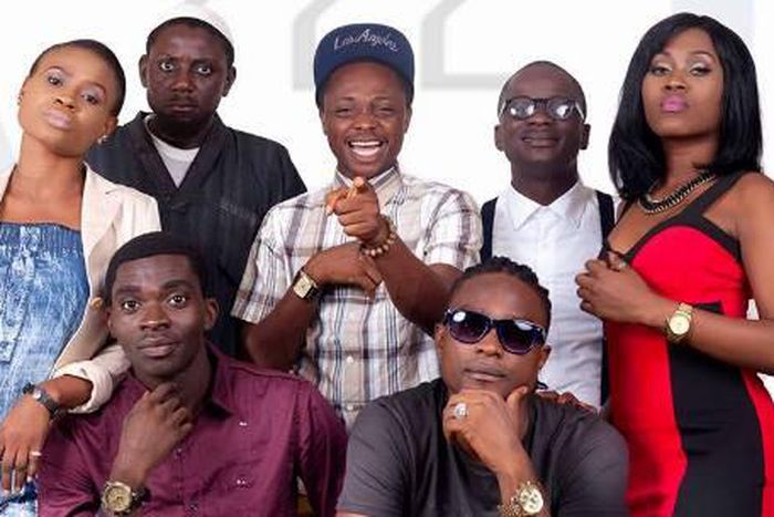 Standing: Eden Attai, Papa Sam, Tomiwa Kukoyi, Jaiyeola Muyiwa and Vanessa Ogboru; Sitting: Anthony Igwe and Patrick Diabuah