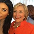 KimYe pick Hillary Clinton as America's next president