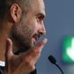 Bayern Munich coach Pep Guardiola during the press conference
Reuters / Michaela Rehle