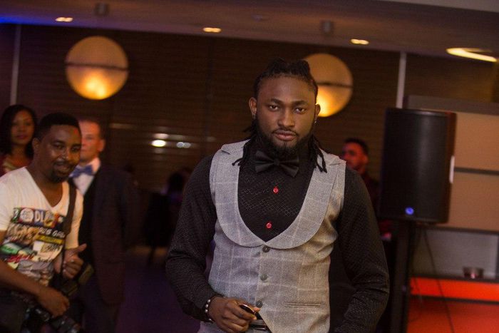 Nigerian designer Ayo Elizabeth Olaogun showcased her 'Amour Amour' Resort 2015 collection at Eko Hotel, Lagos.