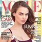 Cara Delevingne covers Vogue US July 2015 issue