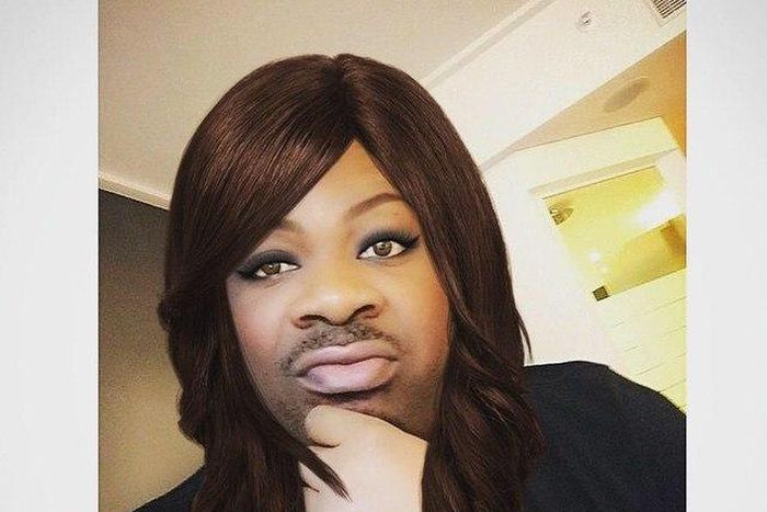 Don Jazzy shares a hilarious makeup look