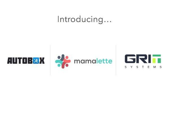 The three ventures admitted into CcHUB's incubation program.