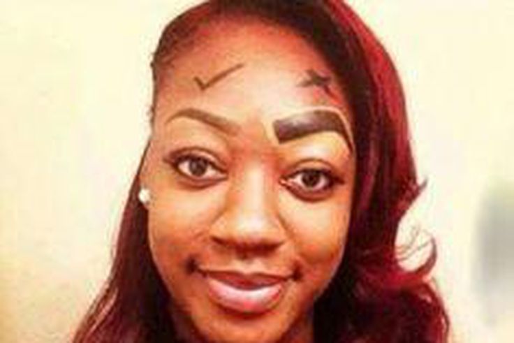 Eyebrows are supposed to be natural!