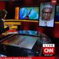 President Muhammadu Buhari being interviewed by CNN's Christiane Amanpour in April 2015.