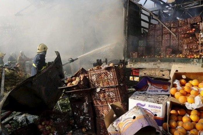 Islamic State claims huge truck bomb attack in Baghdad's Sadr City