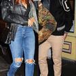 Rihanna and Karim Benzema on dinner date