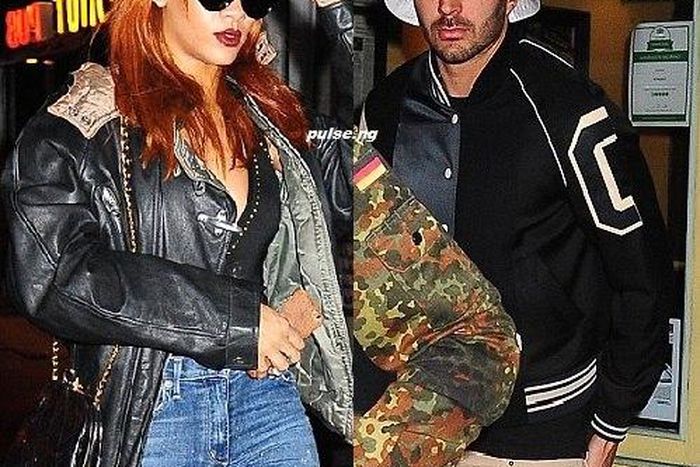 Rihanna and Karim Benzema on dinner date