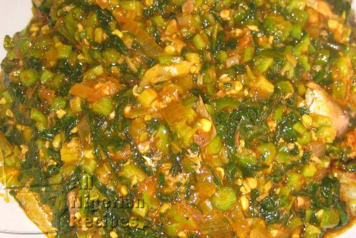 Nigerian Okro soup