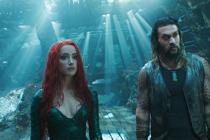 'Aquaman' leads the Box Office into the New Year