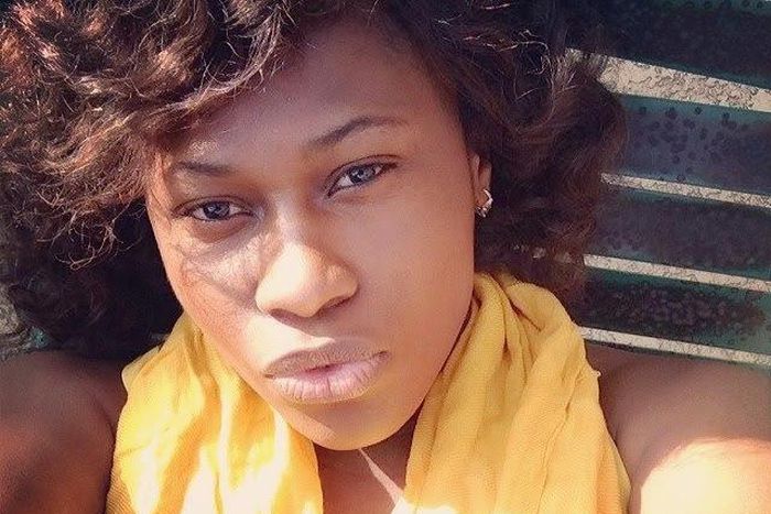 Uche Jombo shares no makeup selfie