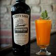 carrots and cutty whisky cocktail