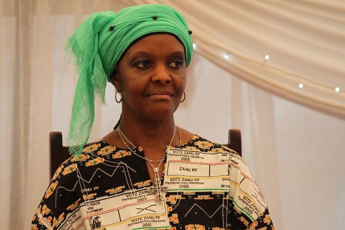Lady Amai Grace Mugabe