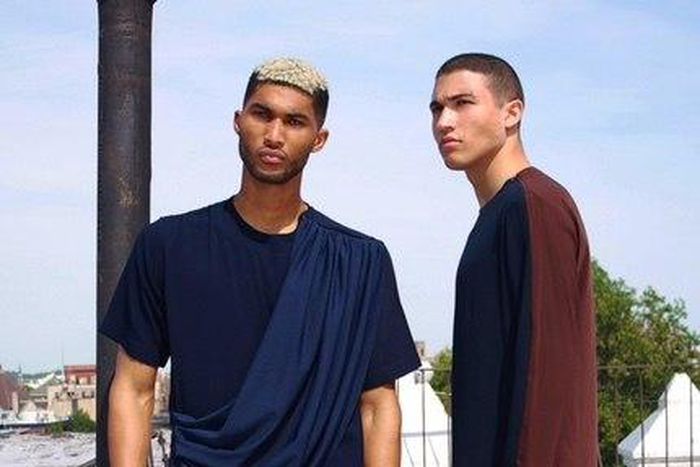 P.O.C S/S 2015 'Paint' collection