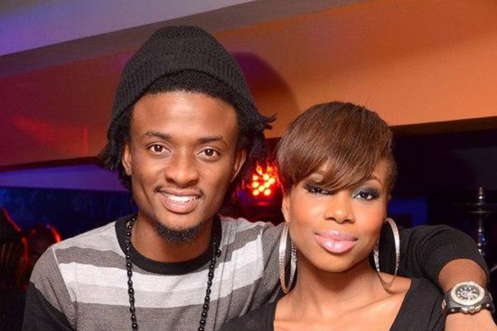 Maria Okarende and Ehiz recently hosted of a show together