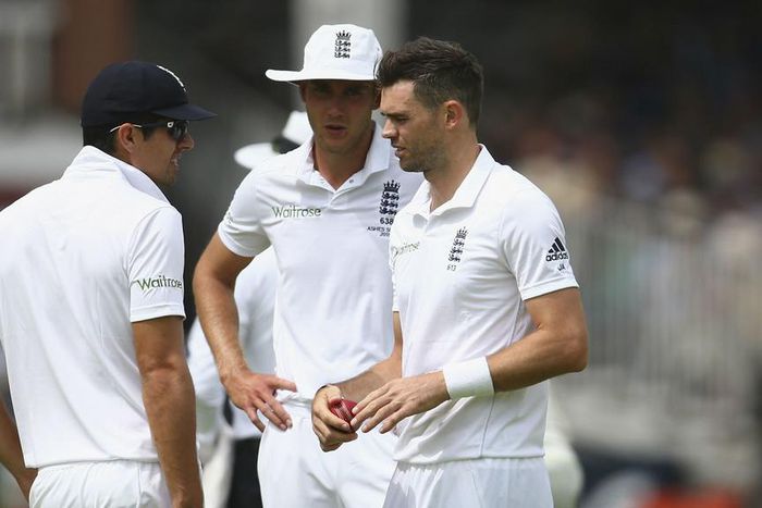 Mark Waugh questions England and James Anderson commitment