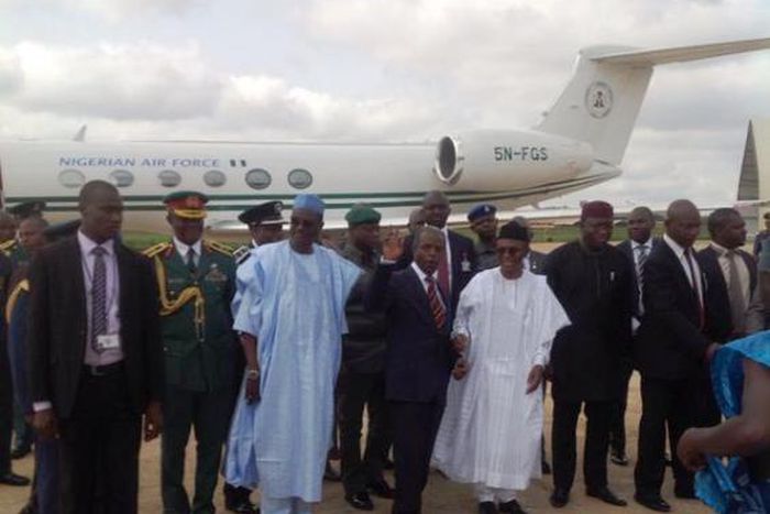 Vice President, Yemi Osinbajo visits Kaduna State on July 3, 2015.