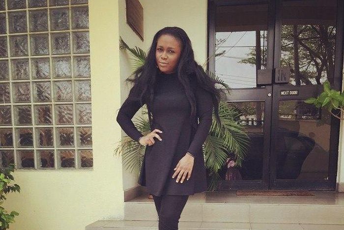 OOTD inspiration is Lami Phillips in black