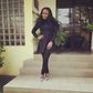 OOTD inspiration is Lami Phillips in black