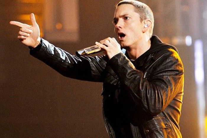 Multi-award winning rapper, Eminem.