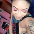 Tonto Dikeh showing off her new 'dog oriented' tattoo