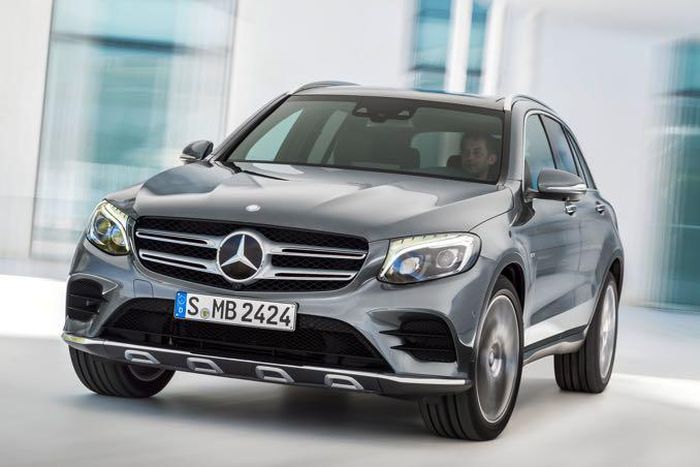 The all new Mercedes Benz GLC