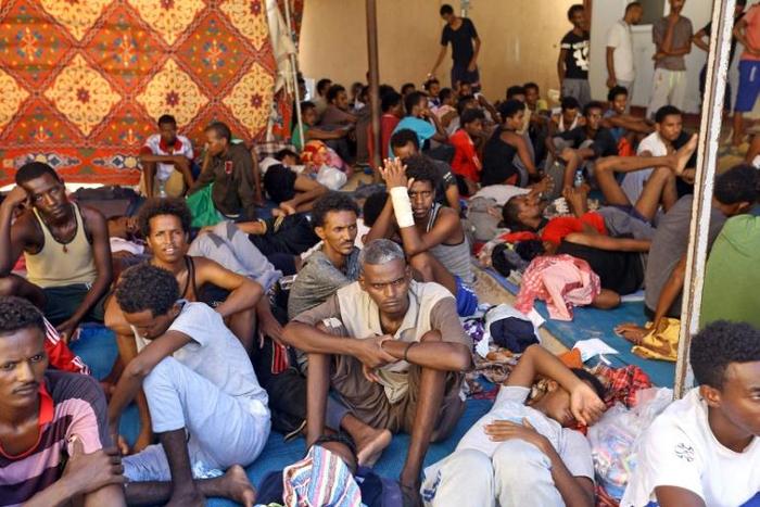 UN Secretary-General Antonio Guterres says the number of migrants held in detention in Libya has increased over the past six months