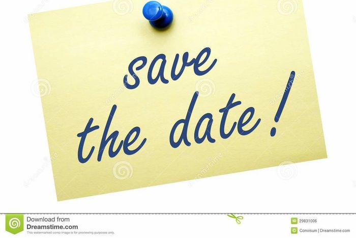 Save the date